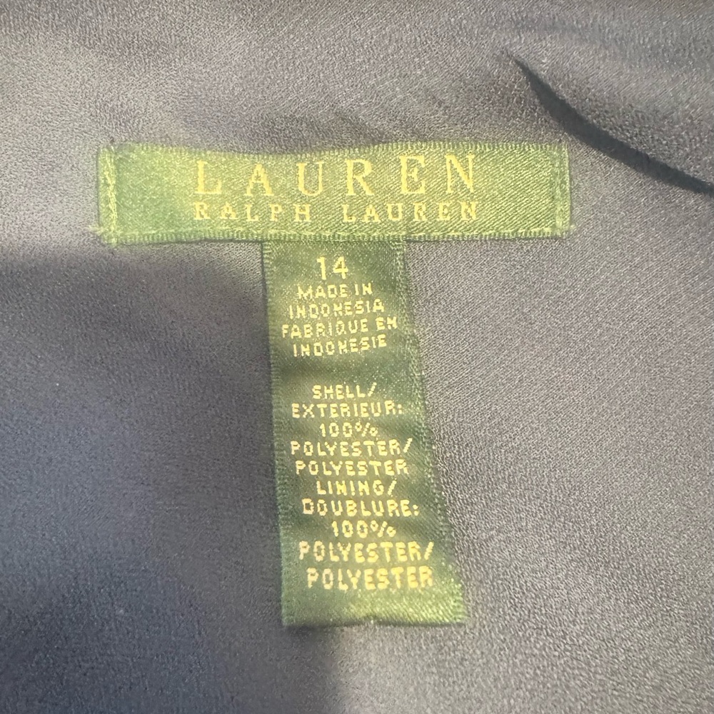 Ralph Lauren Green and Blue Plaid Maxi Skirt - Picture 3 of 4